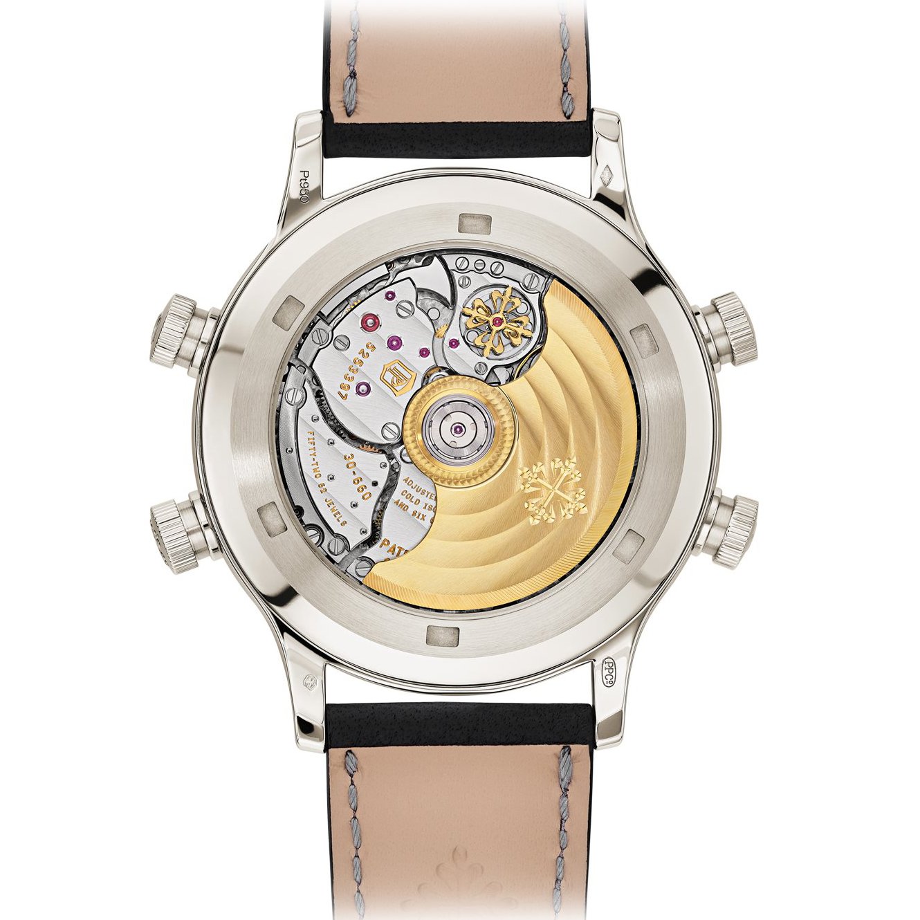 Patek Philippe Grand Complications Alarm Travel Time 5520P-001 Men/Unisex Self-winding 2