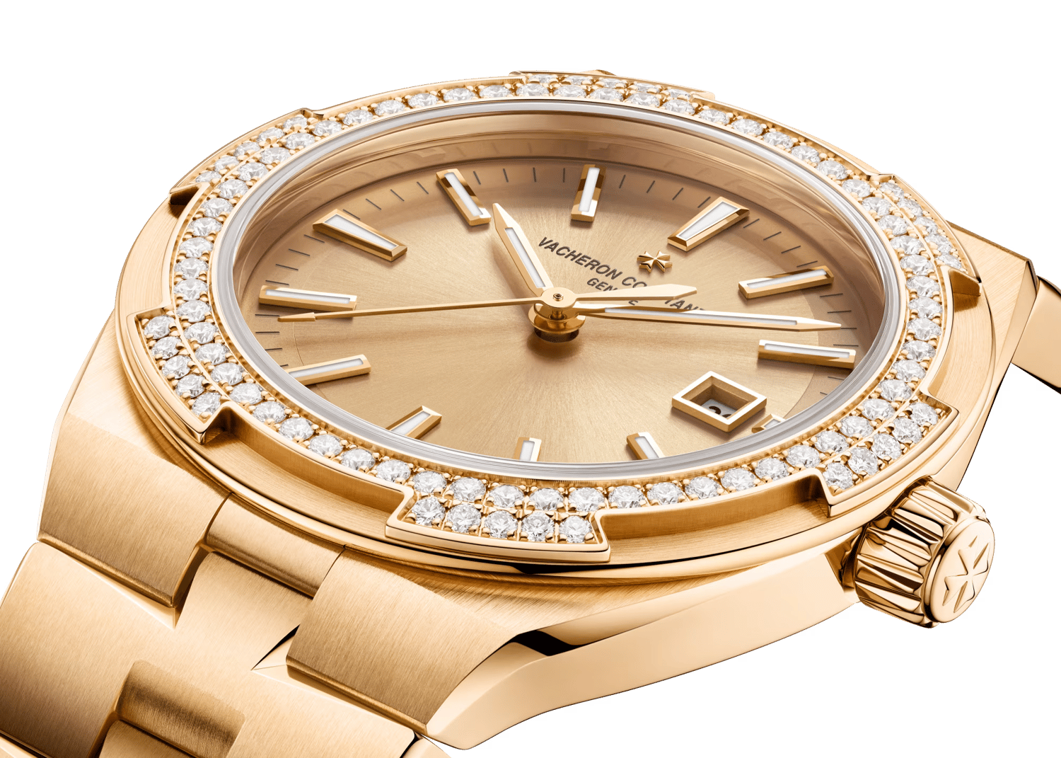 Vacheron Constantin Overseas Self-winding 4605V/200R-B968 Women Self-winding 2