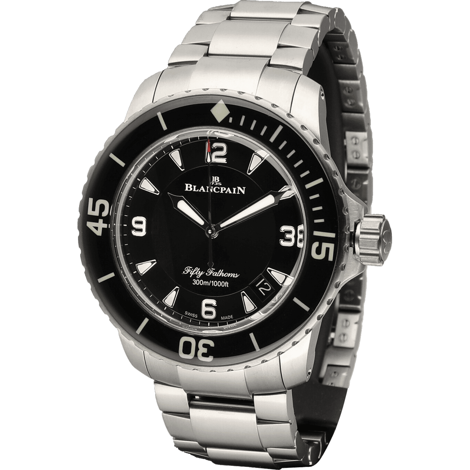 Blancpain Fifty Fathoms 5015-12B30-98B Men/Unisex Automatic 2