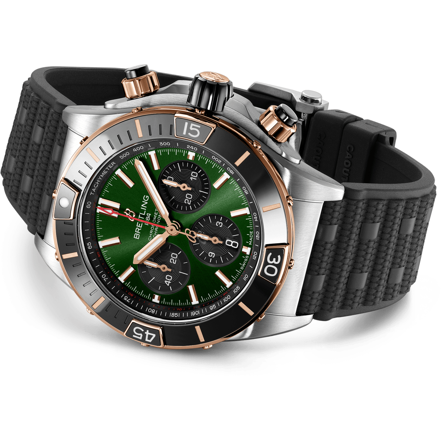 Breitling Super Chronomat Chronograph UB0136251L1S1 Men/Unisex Automatic 2