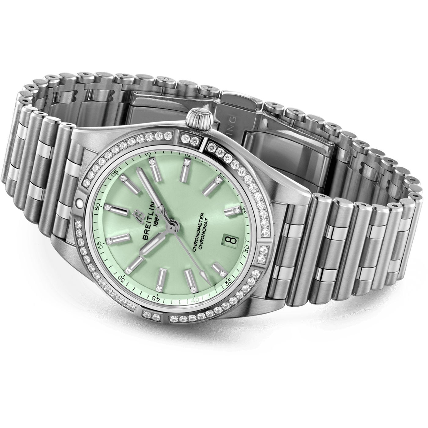 Breitling Chronomat Automatic A10380591L1A1 Women Automatic 2
