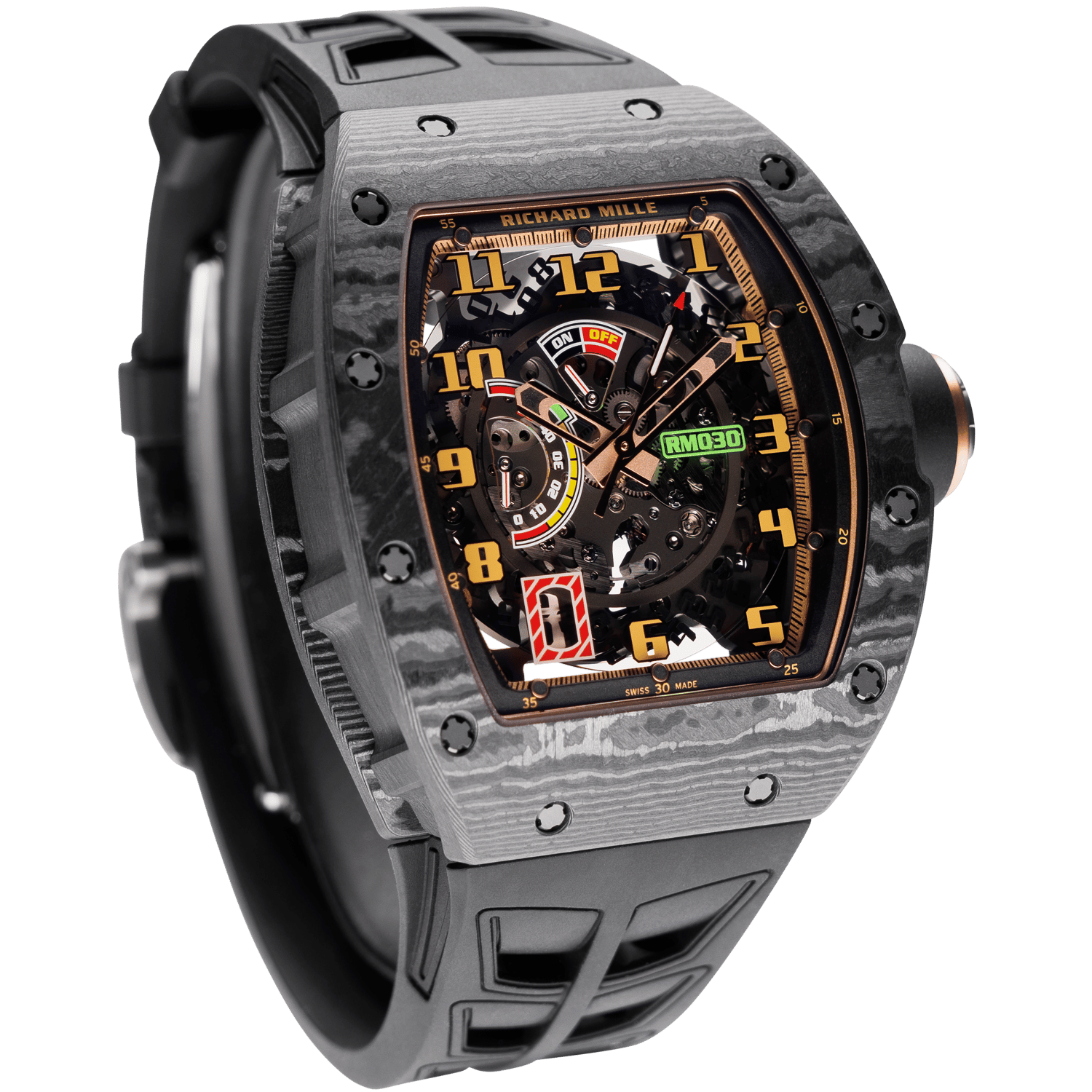 Richard Mille RM030 RG RM030 CA ULTIMATE Men/Unisex Automatic 2