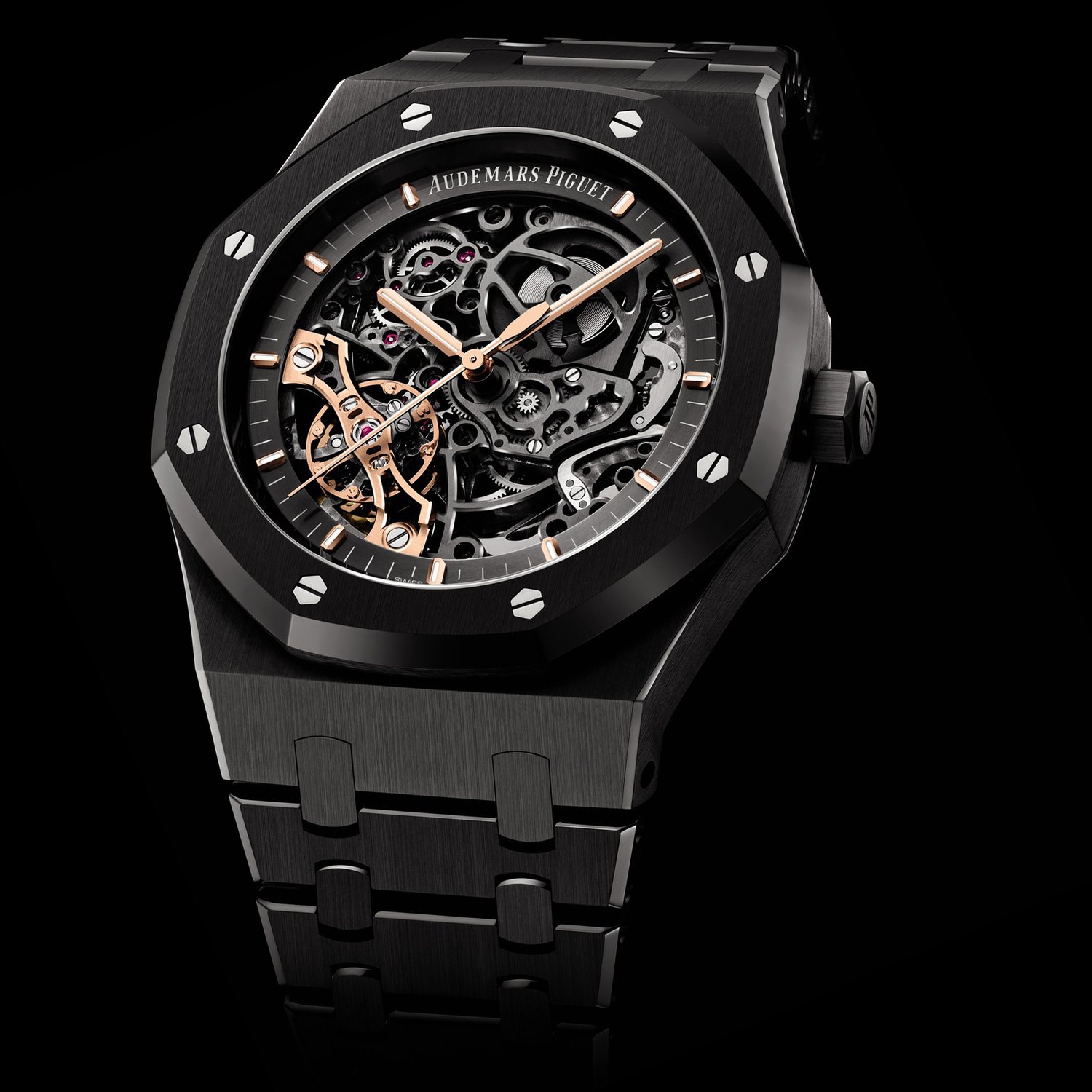 Audemars Piguet Royal Oak Double Balance Wheel Openworked 15416CE.OO.1225CE.01 Men/Unisex Self-winding 2