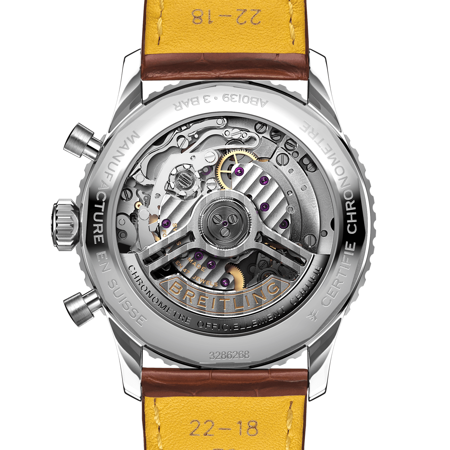 Breitling Navitimer Chronograph AB0139211G1P1 Men/Unisex Automatic 2