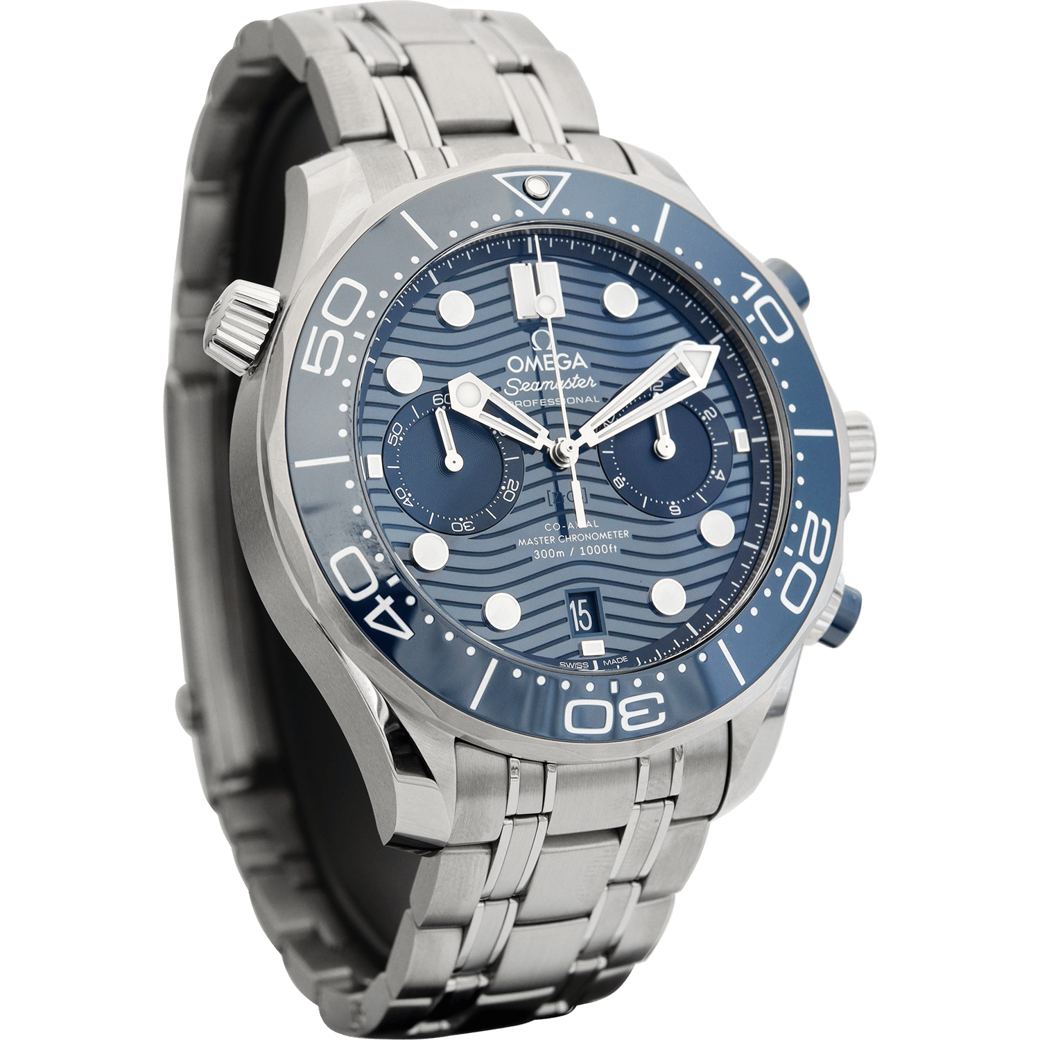 Omega Seamaster Diver 300M 210.30.44.51.03.001 Men/Unisex Self-winding 2