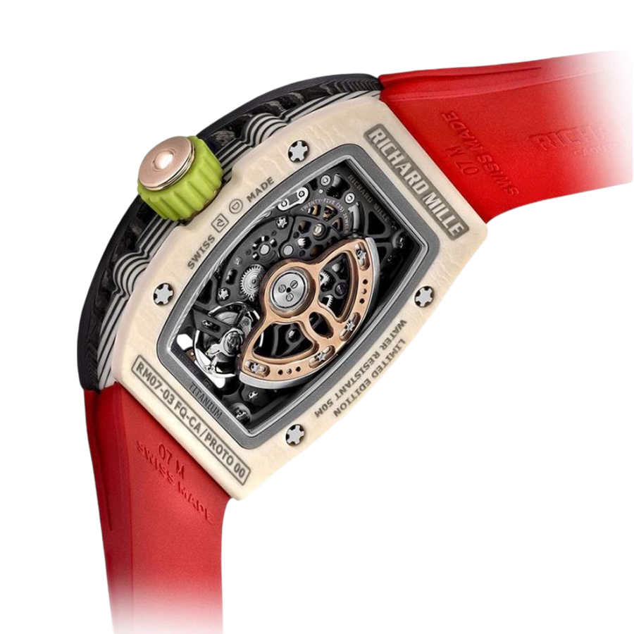 Richard Mille RM07-03 RM07-03 Litchi Women Self-winding 2