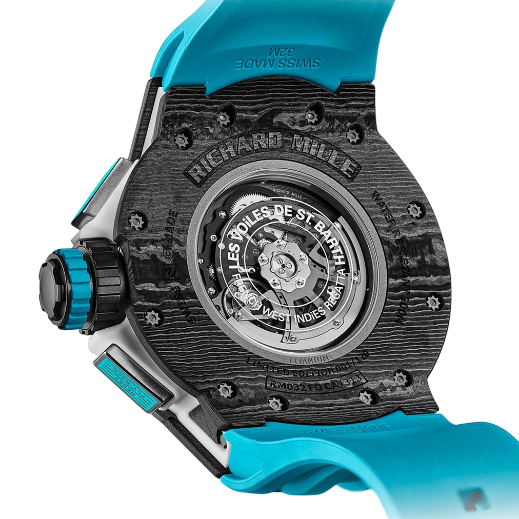 Richard Mille RM032 RM032 FQ CA Men/Unisex Self-winding 2