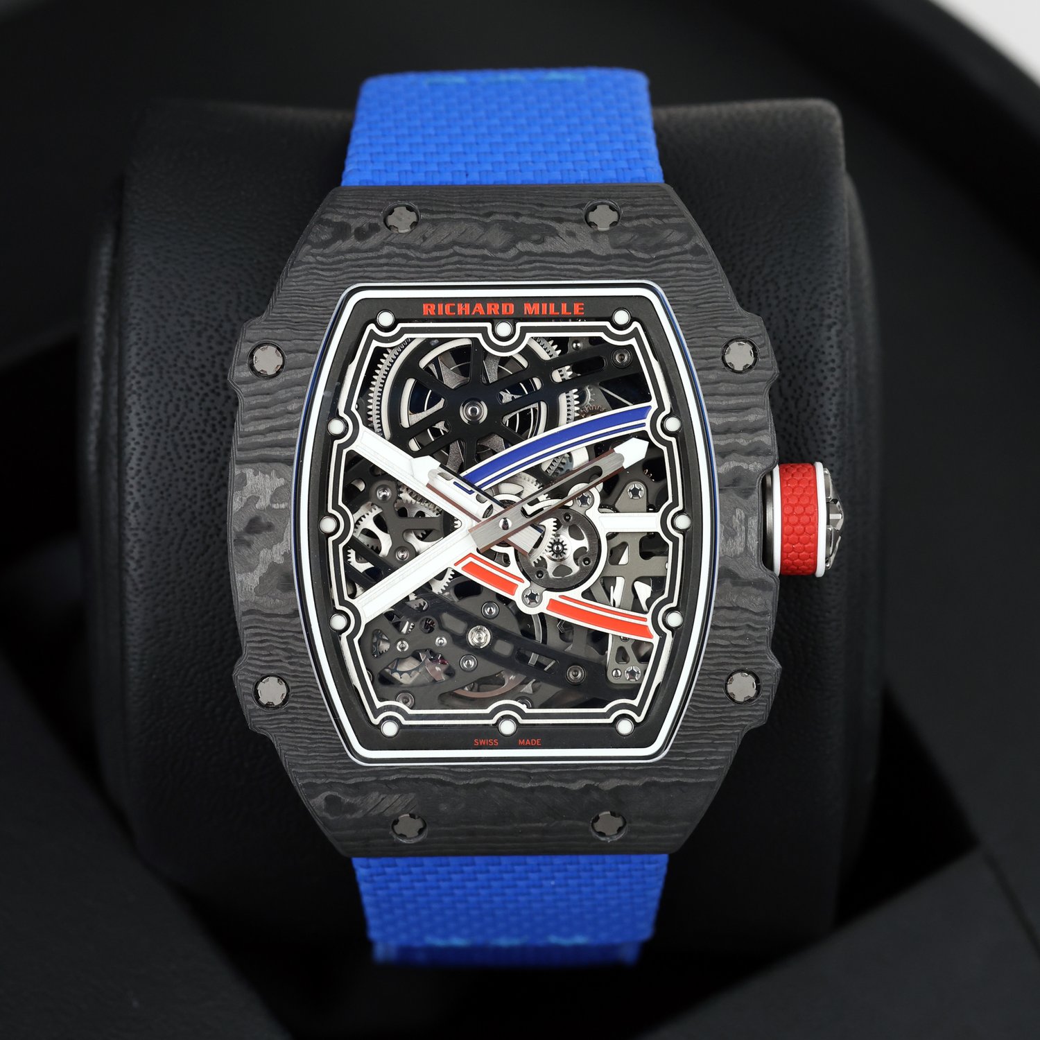 Richard Mille RM67-02 RM67-02 CA FQ Sebastien Ogier 01 Men/Unisex Self-winding 2