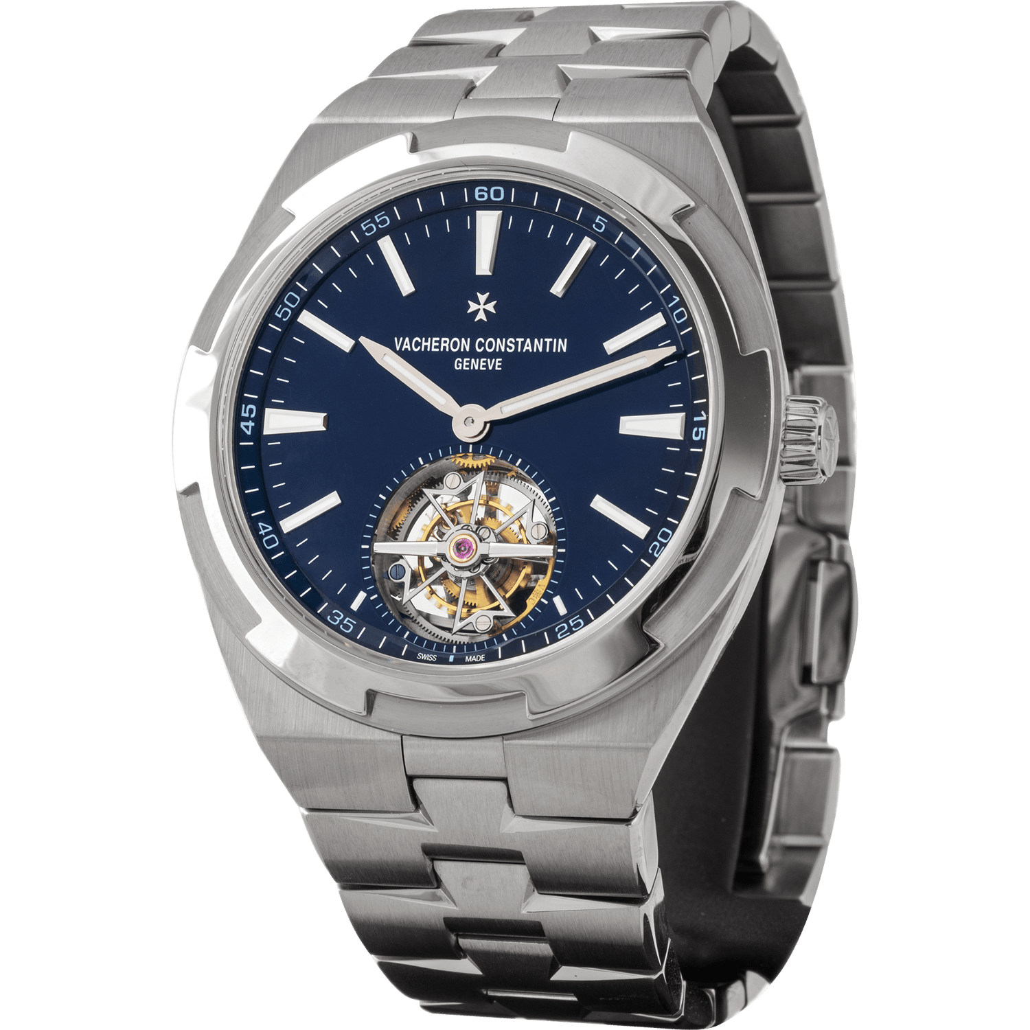 Vacheron Constantin Overseas Tourbillon 6000V/110A-B544 Men/Unisex Automatic Tourbillon 2