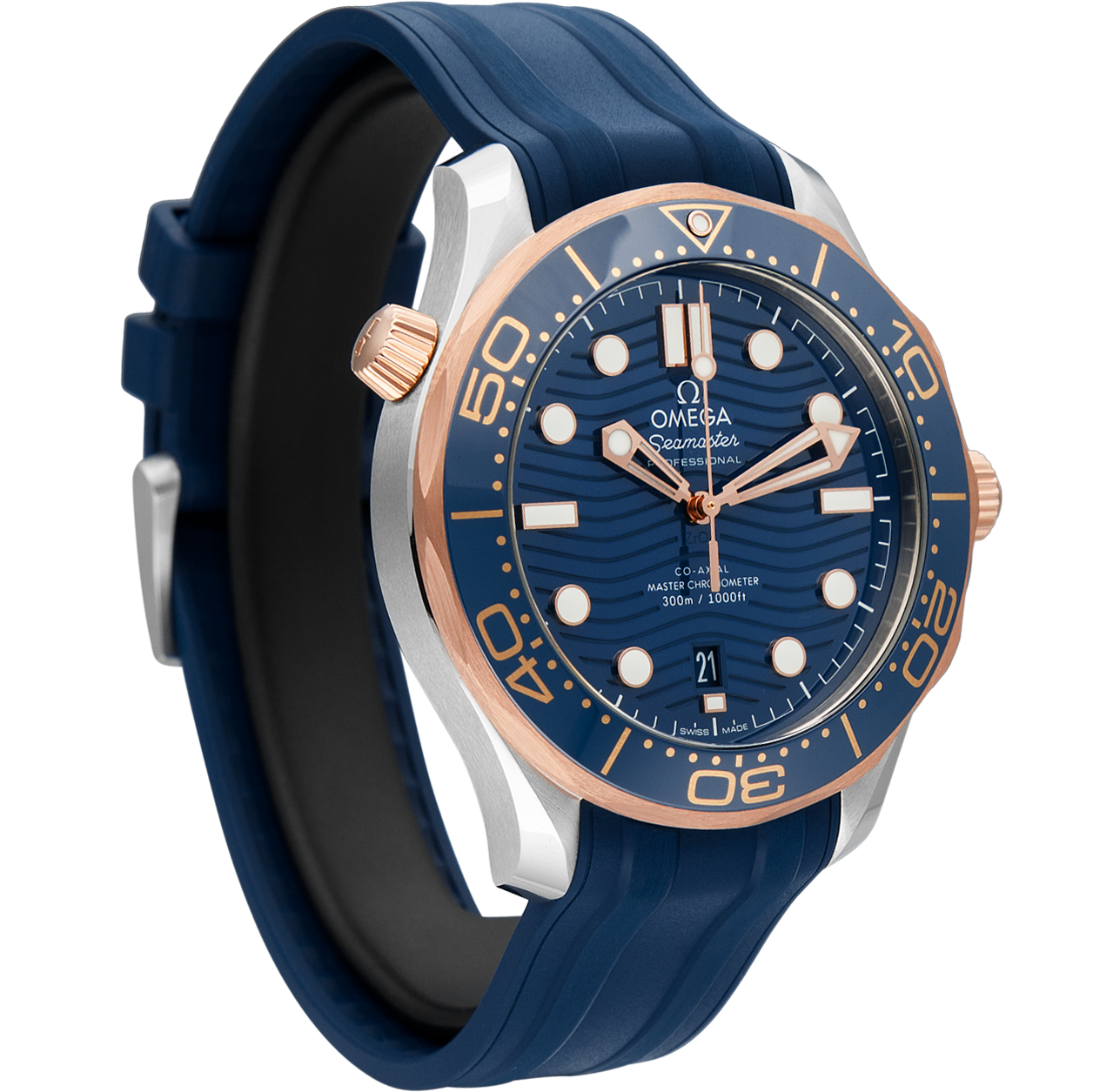 Omega Seamaster Diver 300M 210.22.42.20.03.002 Men/Unisex Self-winding 2