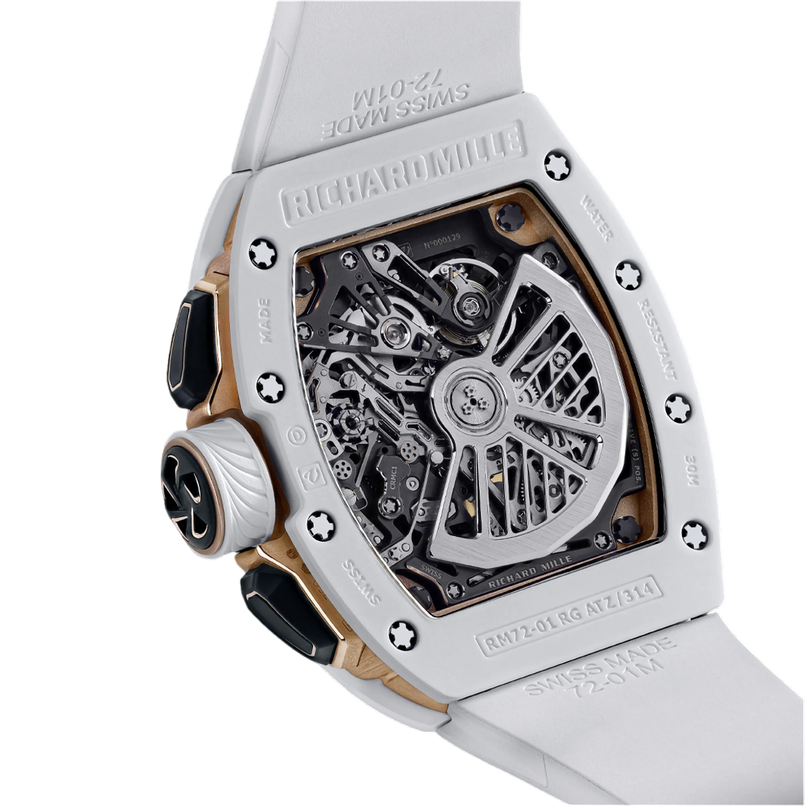 Richard Mille RM72-01 RM72-01 RG ATZ Men/Unisex Self-winding 2