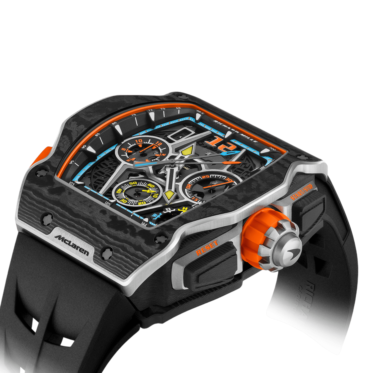 Richard Mille RM65-01 RM65-01 McLaren W1 Men/Unisex Self-winding 2