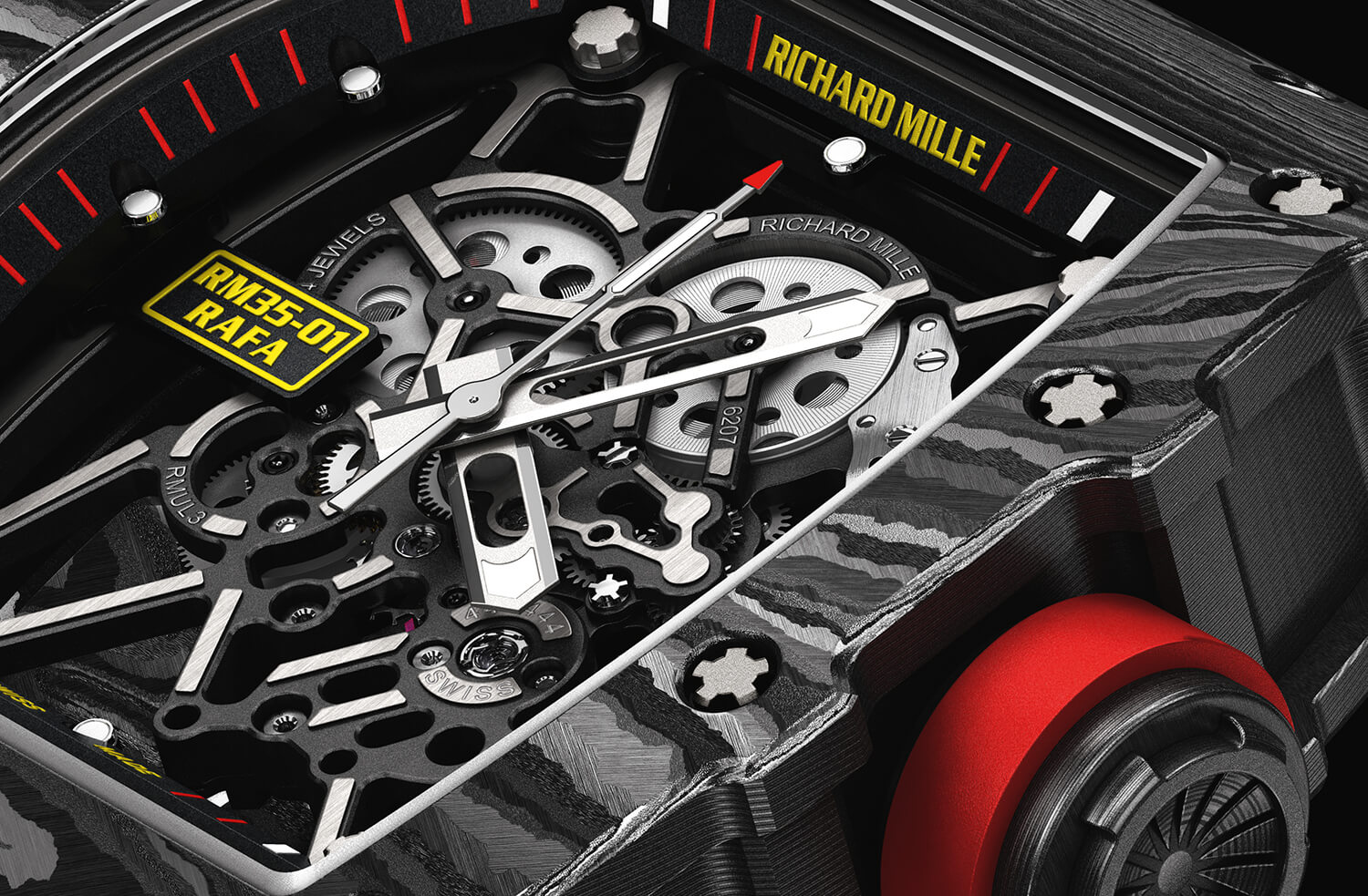 Richard Mille RM35-01 RM35-01 CA Men/Unisex Manual winding 2