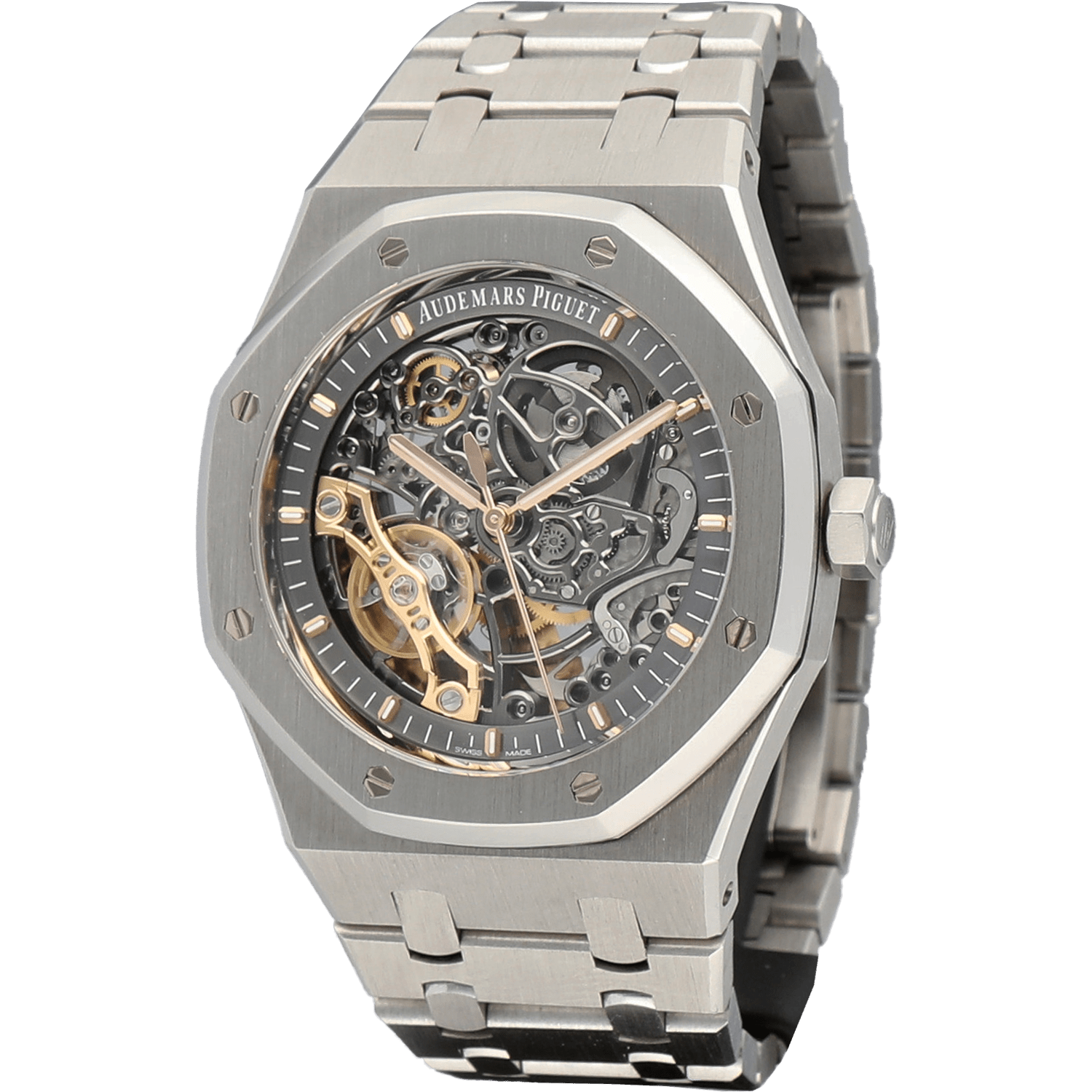 Audemars Piguet Royal Oak Double Balance Wheel Openworked 15407ST.OO.1220ST.01 Men/Unisex Automatic 2