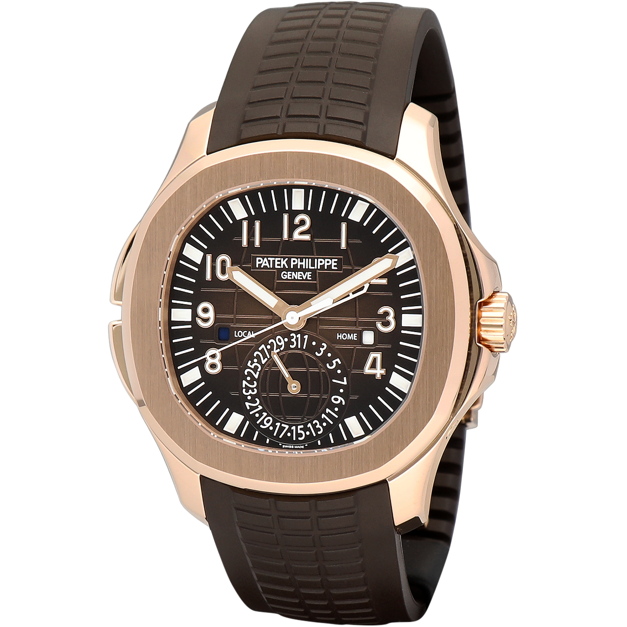 Patek Philippe Aquanaut Travel Time 5164R-001 Men/Unisex Self-winding 2