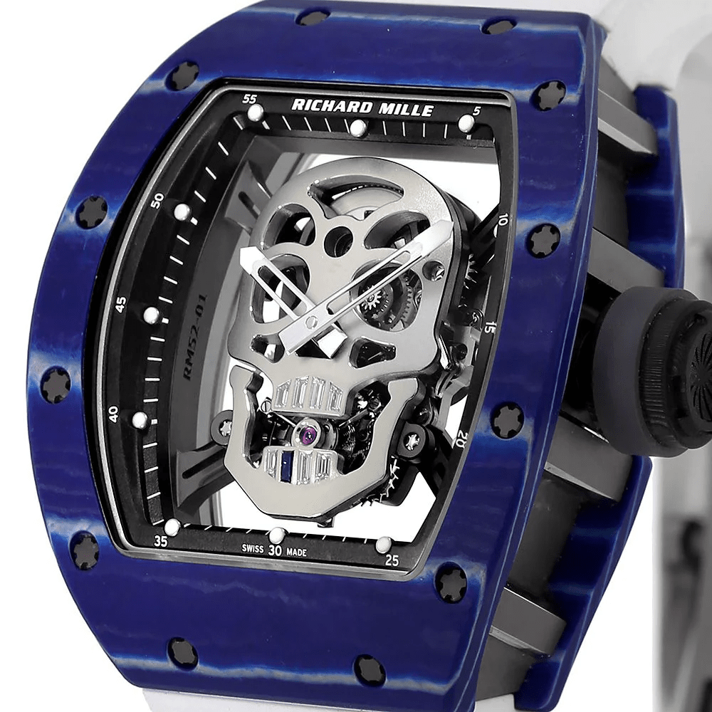 Richard Mille RM52-01 RM52-01 TI FQ Men/Unisex Manual winding Tourbillon 2