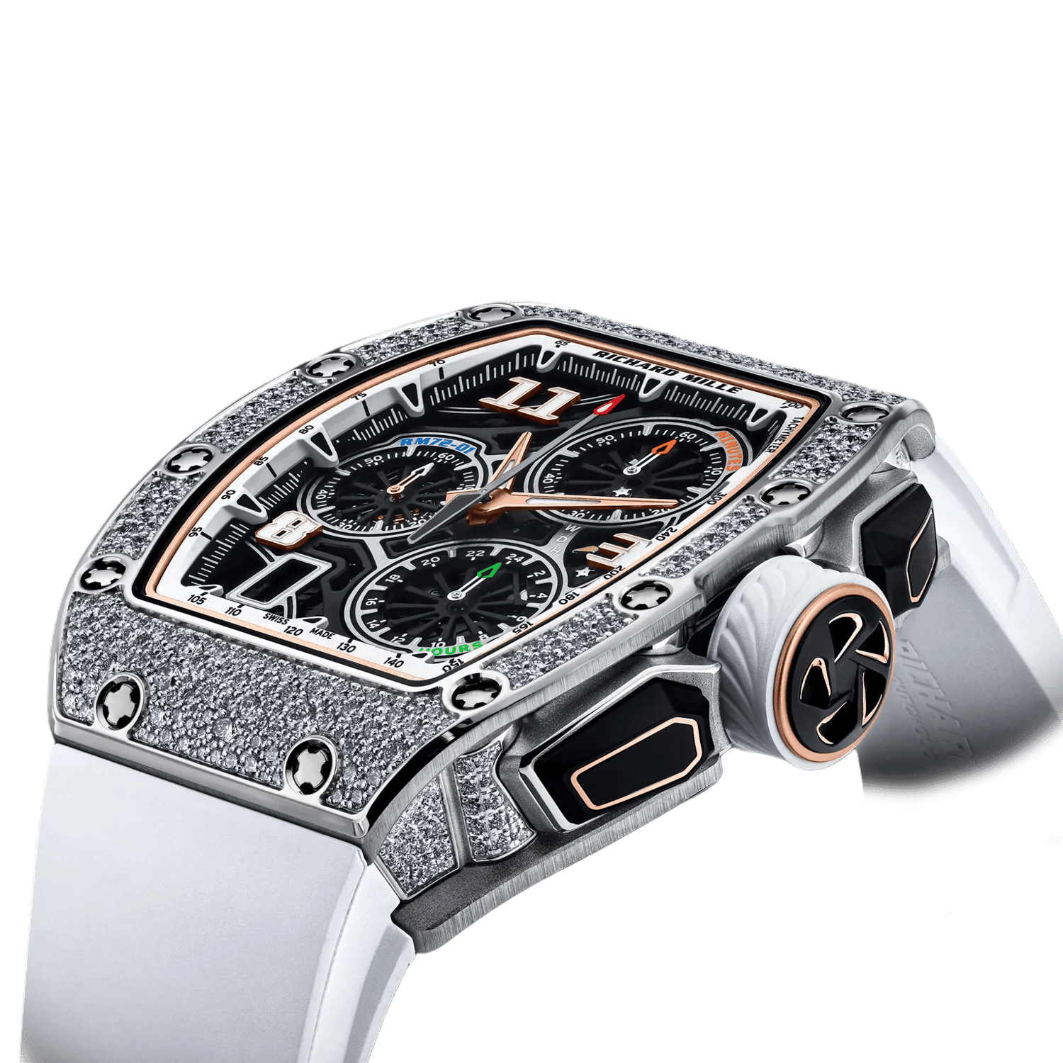 Richard Mille RM72-01 RM72-01 WG SNOW Men/Unisex Self-winding 2