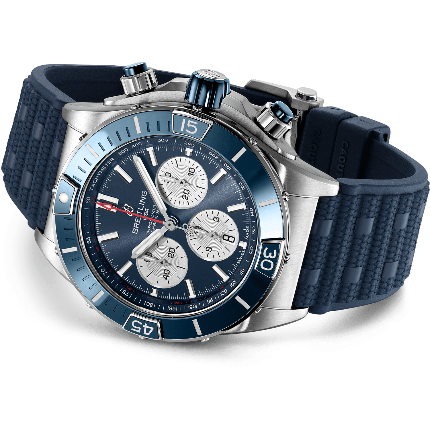 Breitling Super Chronomat Automatic AB0136161C1S1 Men/Unisex Automatic 2