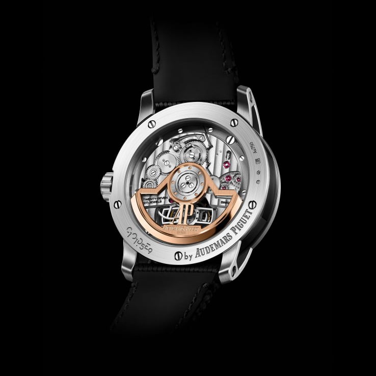 Audemars Piguet 26396NB.OO.D002KB.01 Men/Unisex Self-winding Tourbillon 2