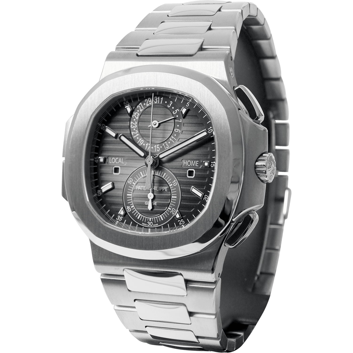 Patek Philippe Nautilus Flyback Chronograph Travel Time 5990/1A-001 Men/Unisex Self-winding 2