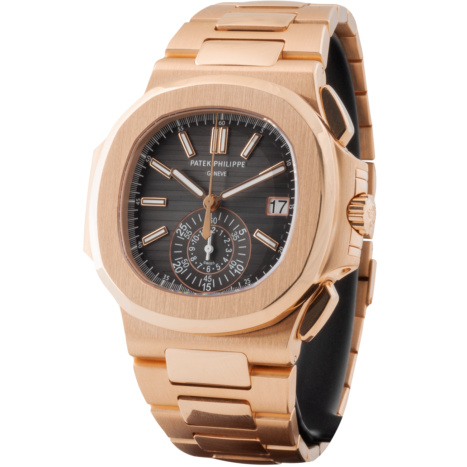 Patek Philippe Nautilus Flyback Chronograph Date 5980/1R-001 Men/Unisex Self-winding 2