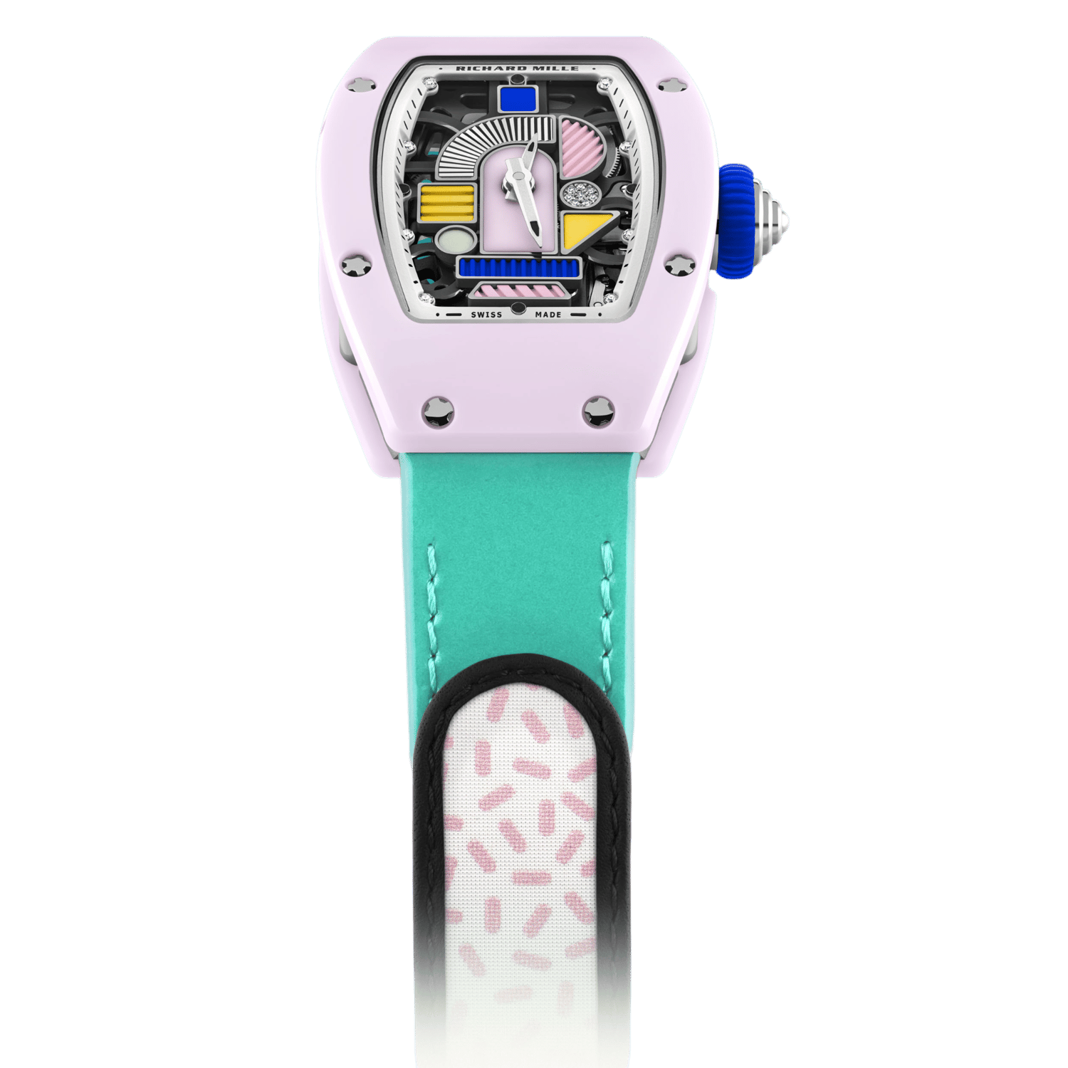 Richard Mille RM07-01 RM07-01 WG-TZP P Women Self-winding 2