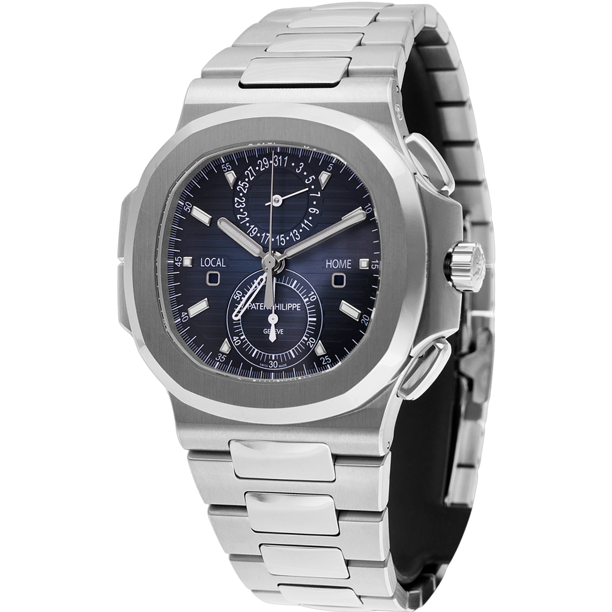Patek Philippe Nautilus Flyback Chronograph Travel Time 5990/1A-011 Men/Unisex Automatic 2