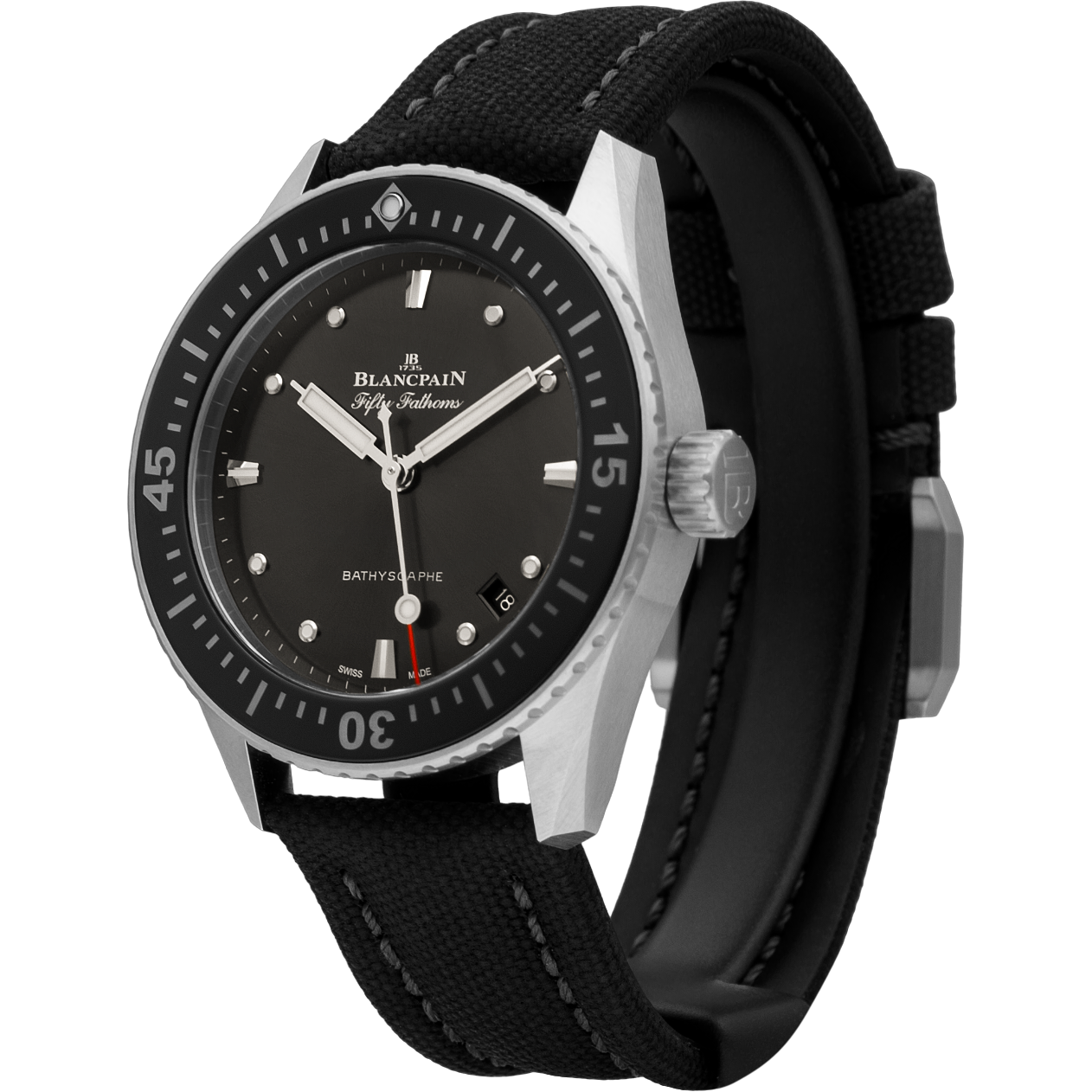 Blancpain Fifty Fathoms Bathyscaphe 5100B-1110-B52A Men/Unisex  2