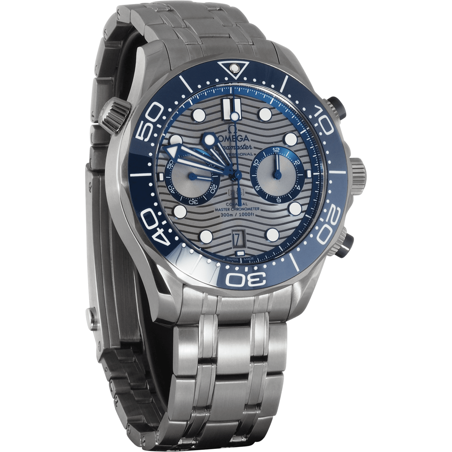 Omega Seamaster Diver 300M 210.30.44.51.06.001 Men/Unisex Self-winding 2