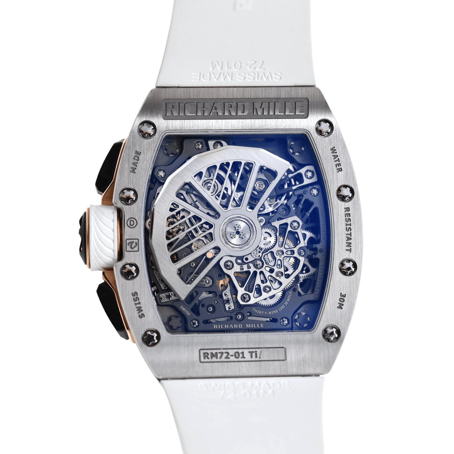 Richard Mille RM72-01 RM72-01TI Men/Unisex Self-winding 2