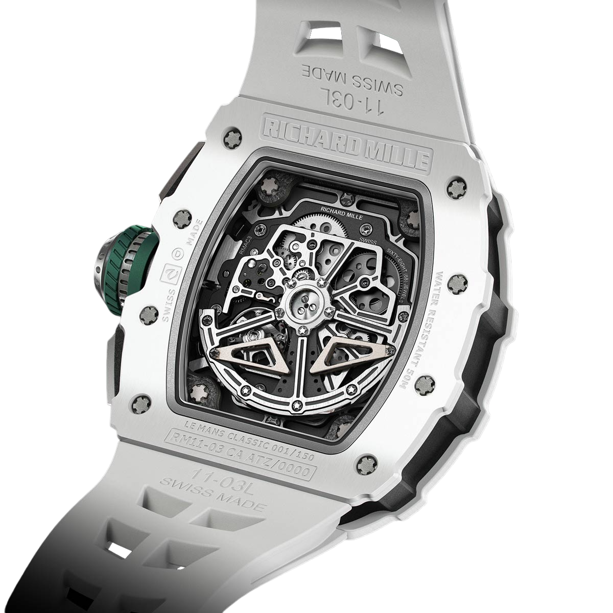 Richard Mille RM11-03 RM11-03 CA ATZ LMC Men/Unisex Self-winding 2