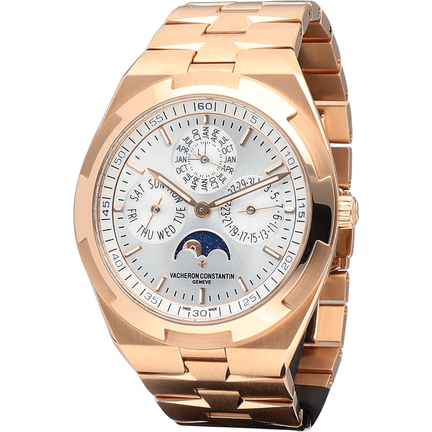 Vacheron Constantin Overseas Perpetual Calendar Ultra-Thin 4300V/120R-B064 Men/Unisex Automatic 2