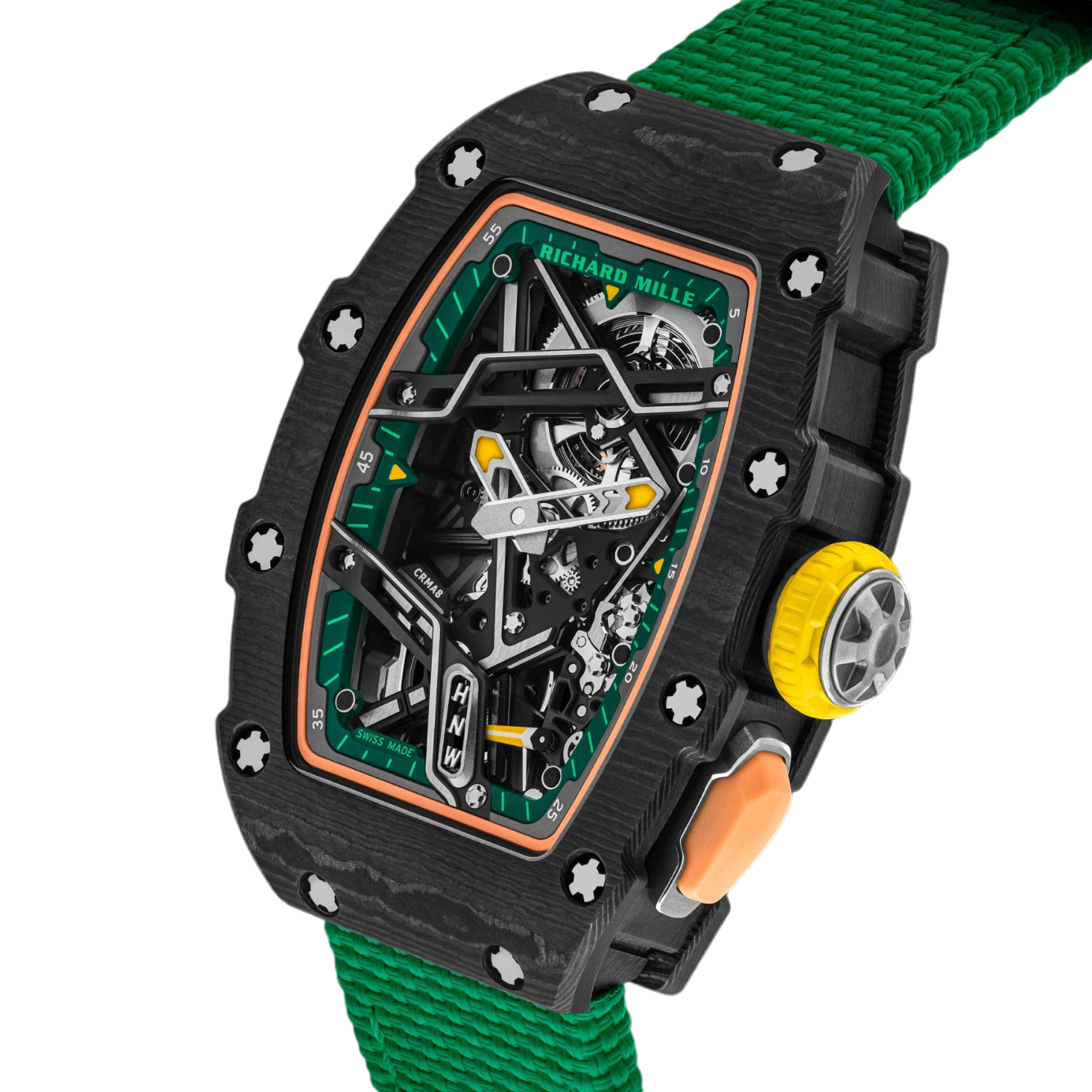 Richard Mille RM07-04 CA /PR06 Women Self-winding 2