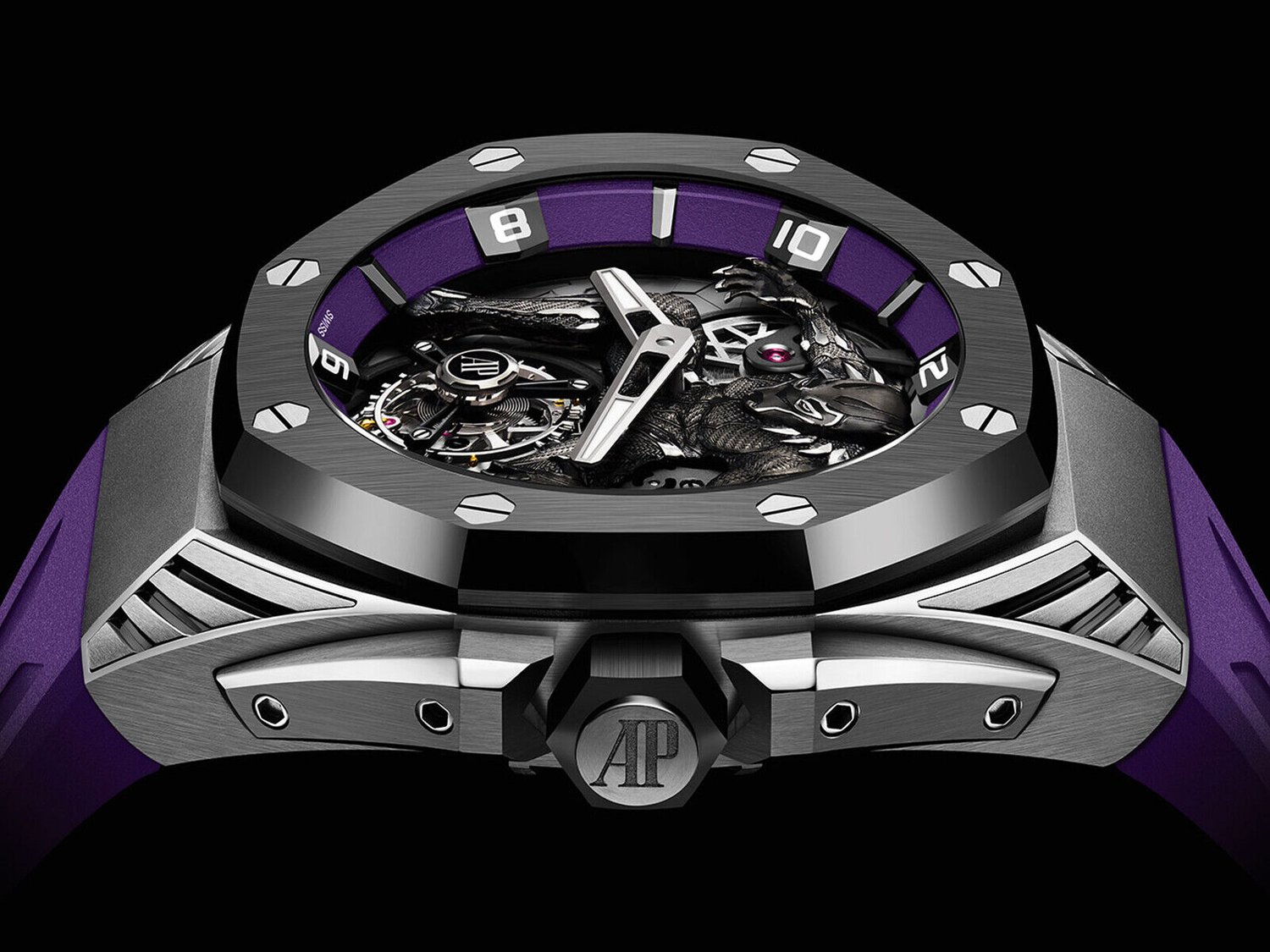 Audemars Piguet Royal Oak Concept 26620IO.OO.D077CA.01 Men/Unisex Manual winding Tourbillon 2