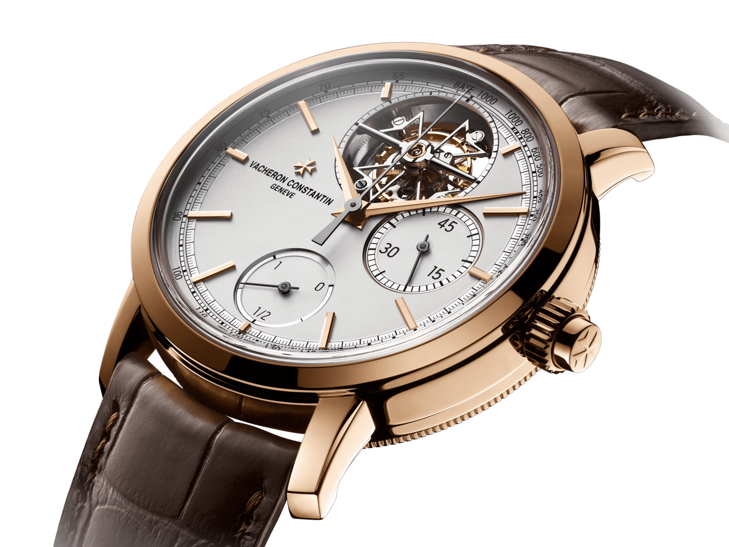 Vacheron Constantin Traditionnelle Tourbillon Chronograph 5100T/000R-B623 Men/Unisex Manual winding Tourbillon 2