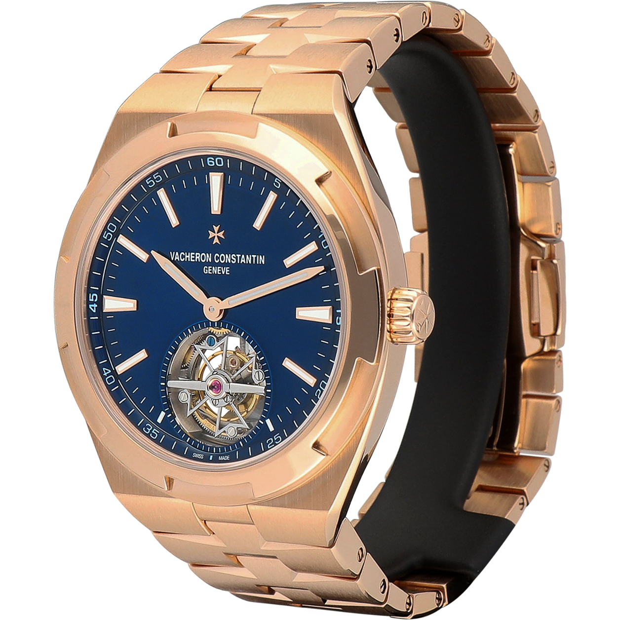 Vacheron Constantin Overseas Tourbillon 6000V/110R-B733 Men/Unisex Self-winding Tourbillon 2