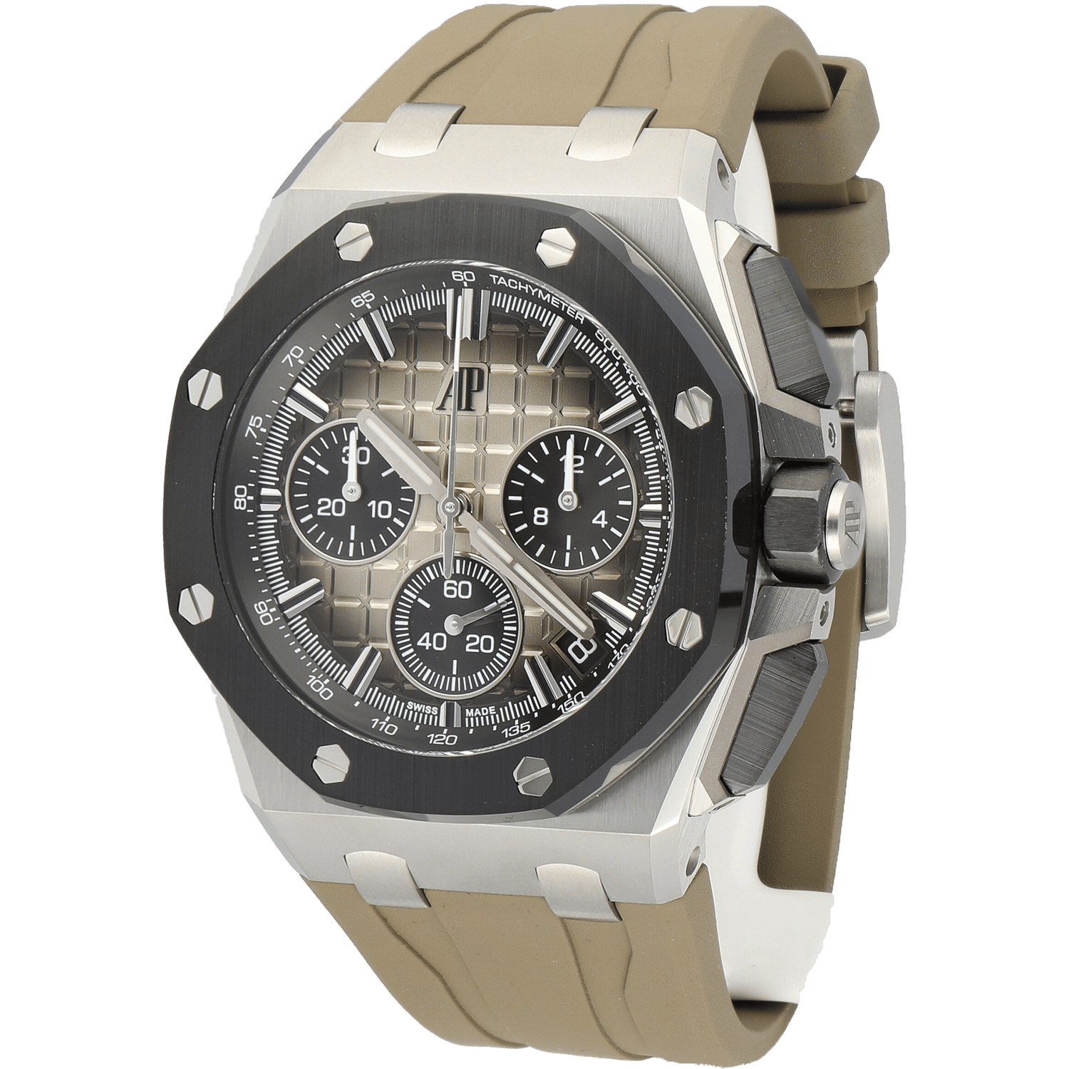 Audemars Piguet Royal Oak Offshore Selfwinding Chronograph 26420SO.OO.A600CA.01 Men/Unisex Self-winding 2