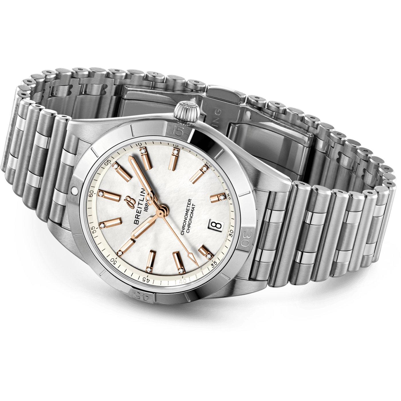 Breitling Chronomat Chronograph A10380101A4A1 Women Automatic 2