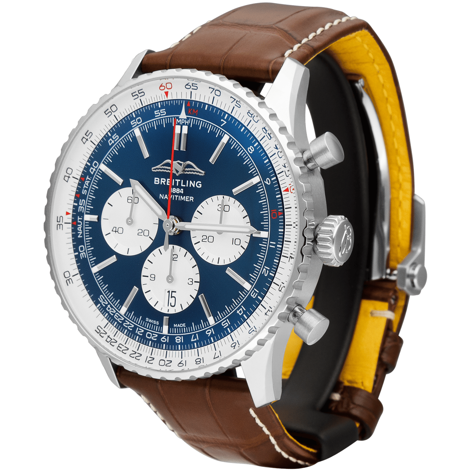 Breitling Navitimer Chronograph AB0137211C1P1 Men/Unisex Automatic 2