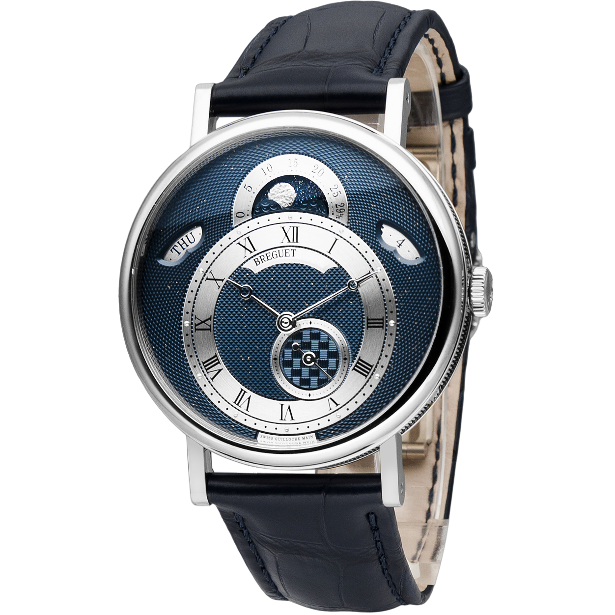 Breguet Classique Day Date Moonphase 7337BB/Y5/9VU Men/Unisex Automatic 2