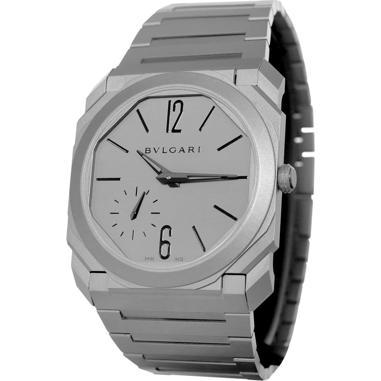 Bulgari Octo Finissimo Extra-Thin 102713 BGO40C14TTXTAUTO Men/Unisex Self-winding 2