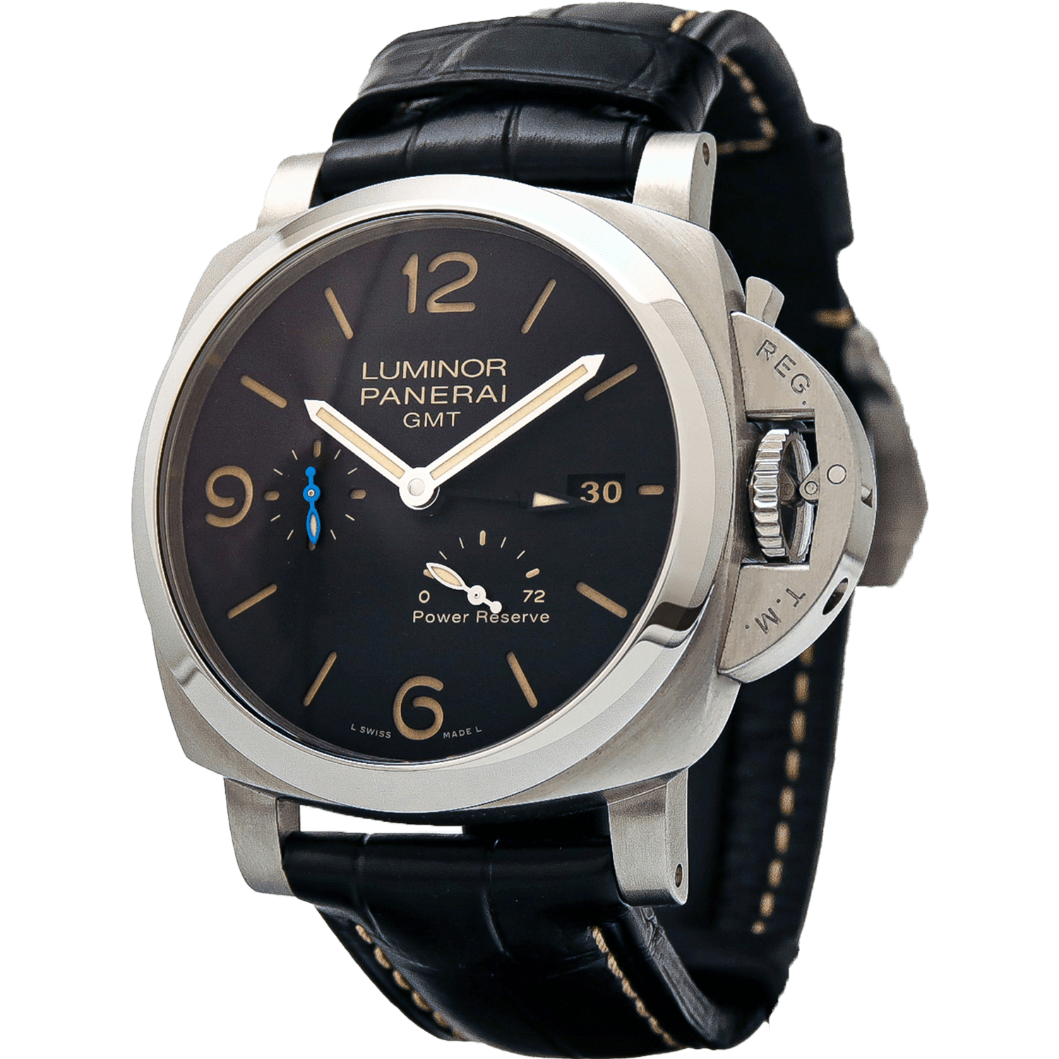 Panerai Luminor GMT Power Reserve PAM01321 Men/Unisex Automatic 2