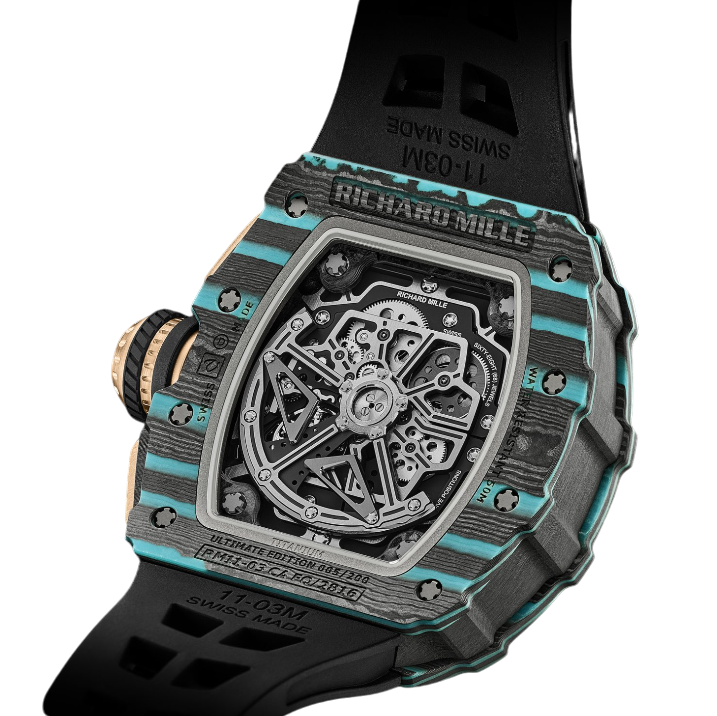 Richard Mille RM11-03 RM11-03 CA FQ Ultimate Men/Unisex Self-winding 2