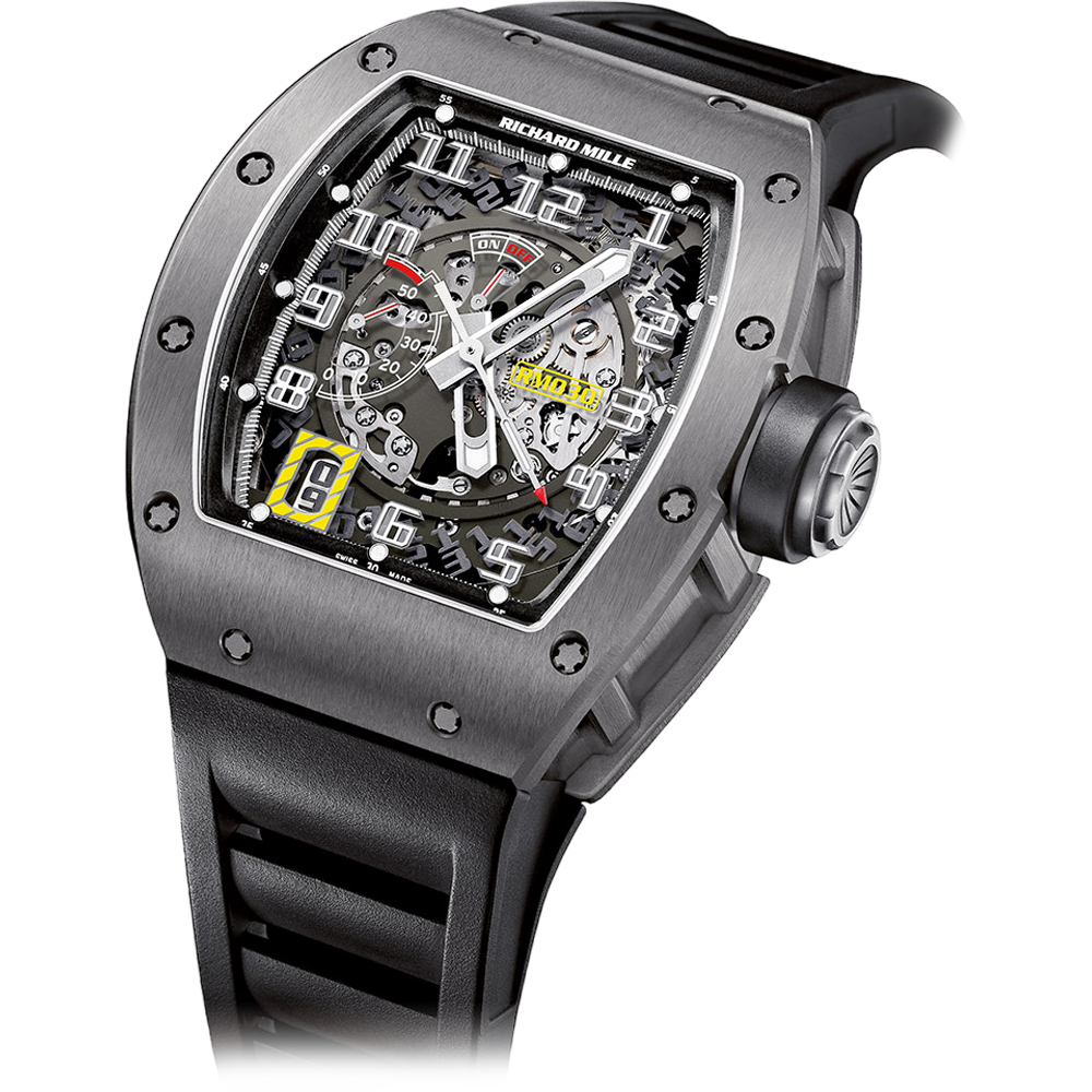 Richard Mille RM030 RG RM030 RH Ti Men/Unisex Self-winding 2