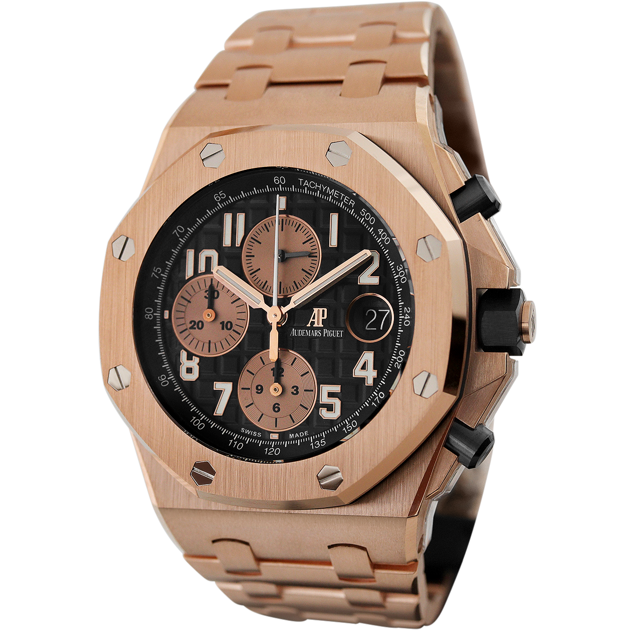 Audemars Piguet Royal Oak Offshore Selfwinding Chronograph 26470OR.OO.1000OR.03 Men/Unisex Self-winding 2