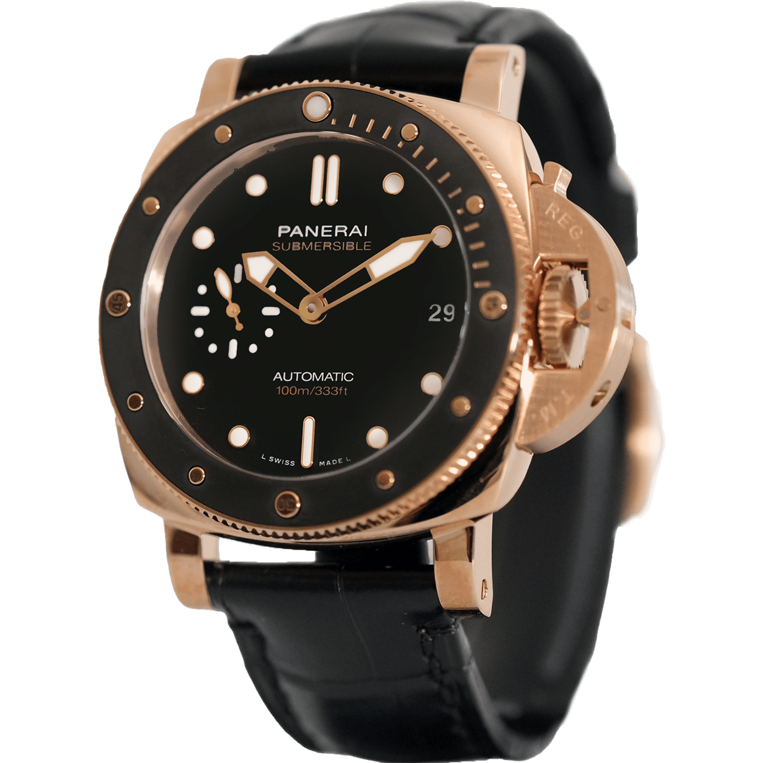 Panerai Luminor Submersible PAM00974 Men/Unisex Automatic 2