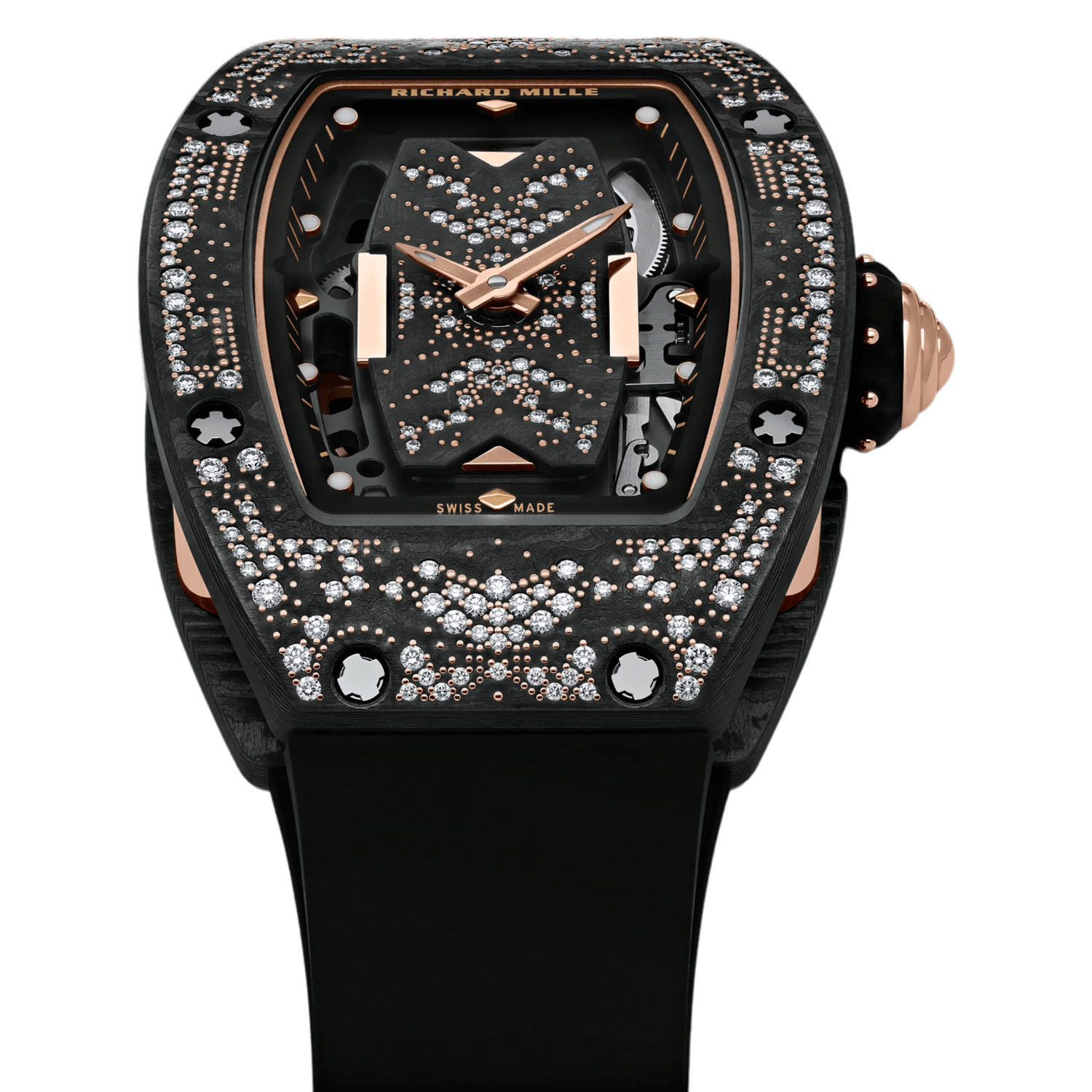 Richard Mille RM07-01 RM07-01 RG CA Intergalactic Misty Night Women Self-winding 2