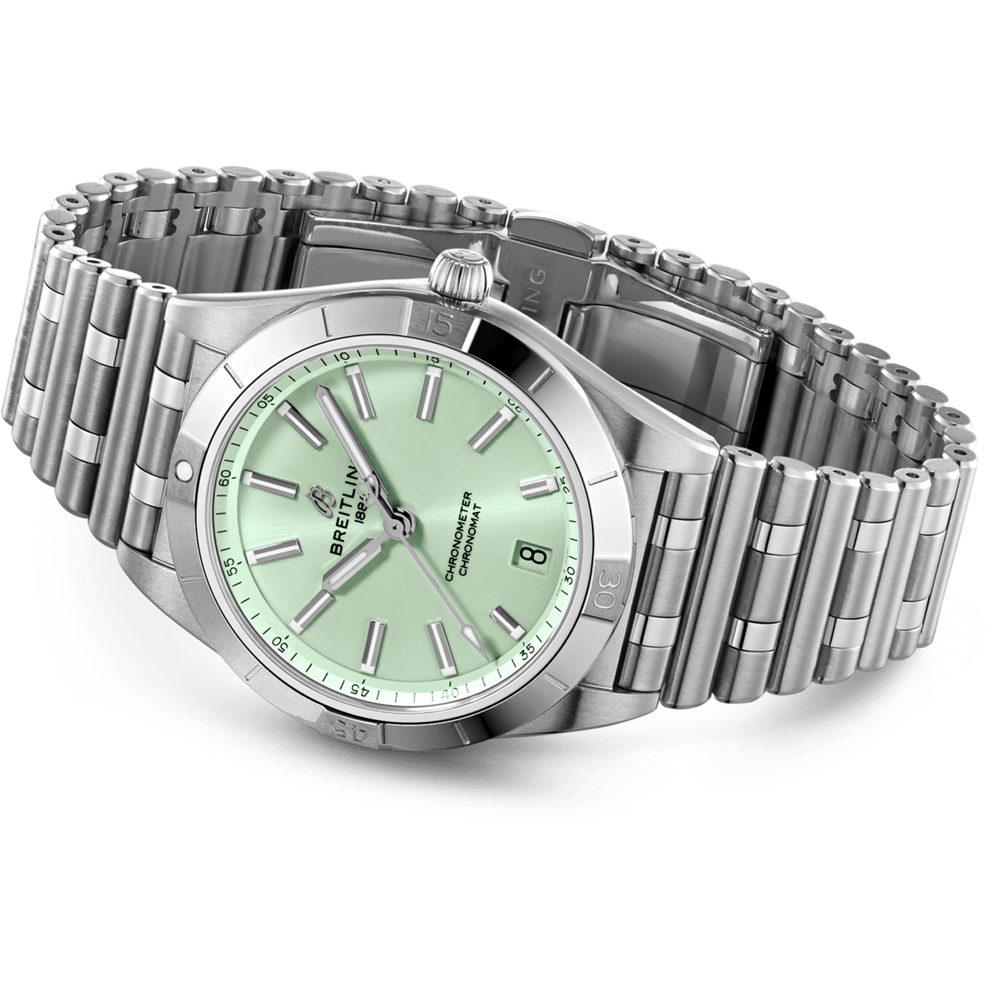 Breitling Chronomat Chronograph A10380101L1A1 Women Self-winding 2