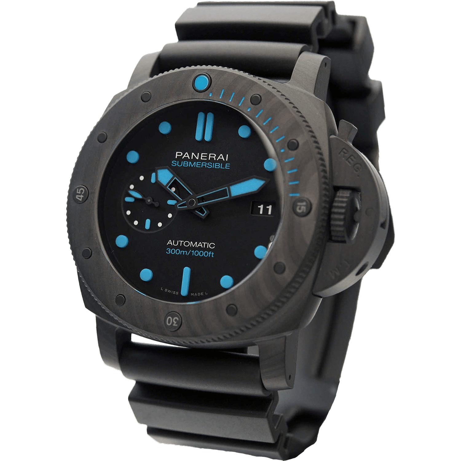 Panerai Submersible Carbotech PAM01616 Men/Unisex Automatic 2