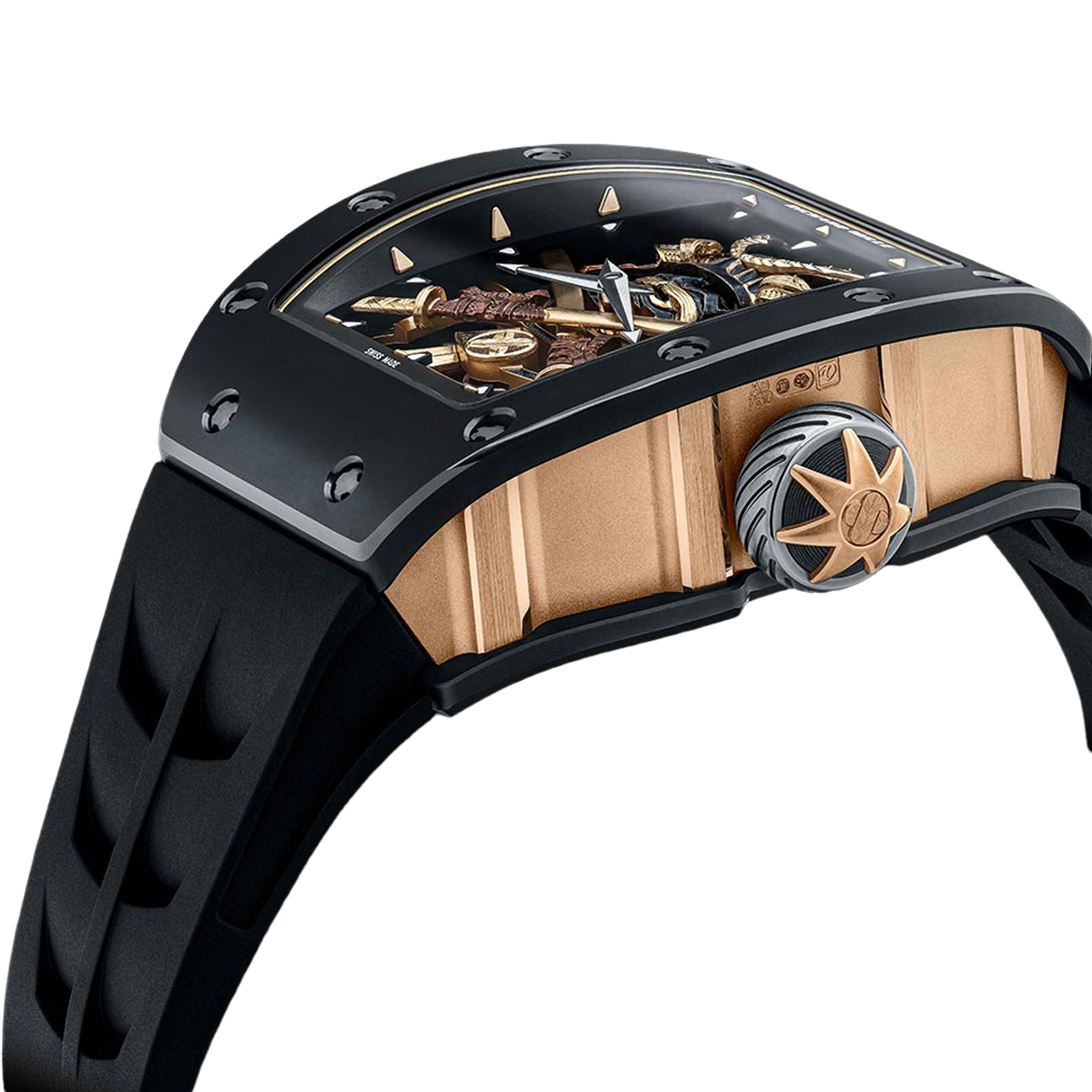 Richard Mille RM47 YG TZP Men/Unisex Manual winding Tourbillon 2
